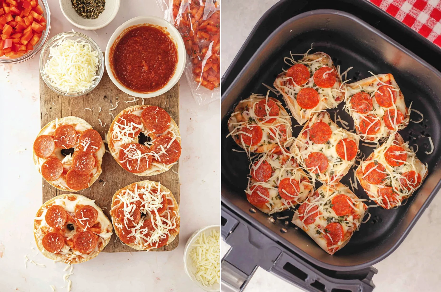 Air Fryer Bagel Pizza 86 Air Fryer Bagel Pizza