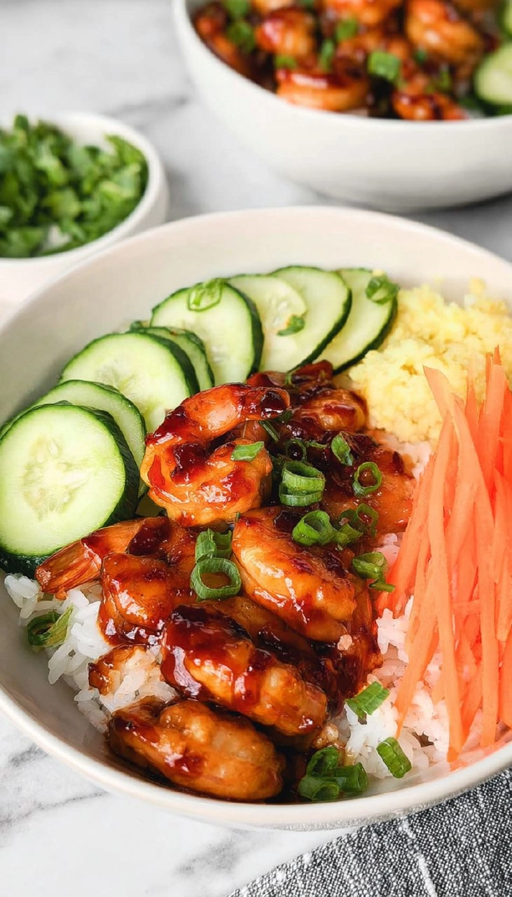 BBQ Shrimp Bowls 107 BBQ Shrimp Bowls