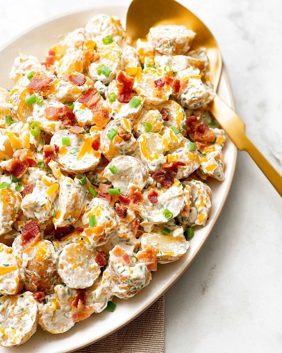 Bacon Ranch Potato Salad