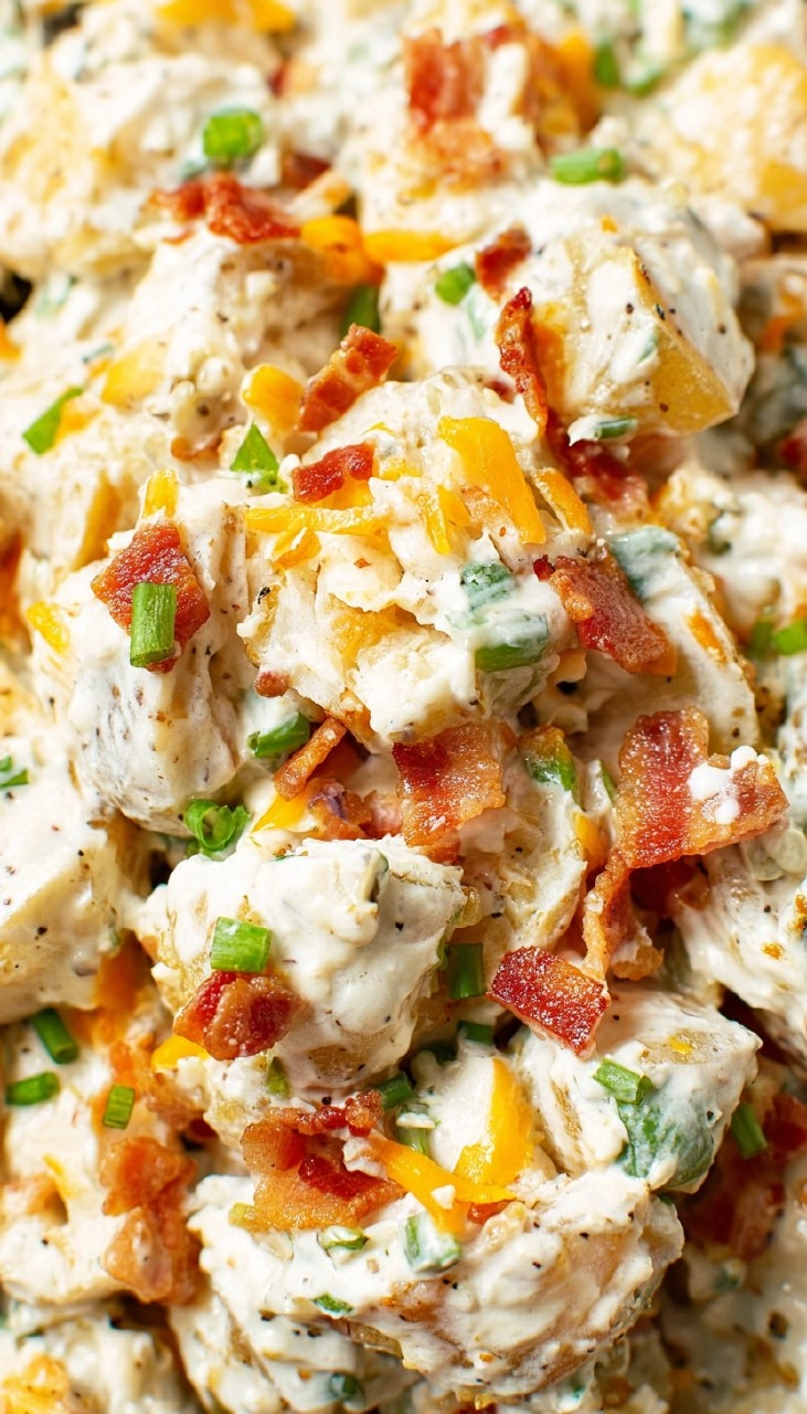 Bacon Ranch Potato Salad