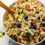 Best-Italian-Pasta-Salad-for-Picnics-Recipe