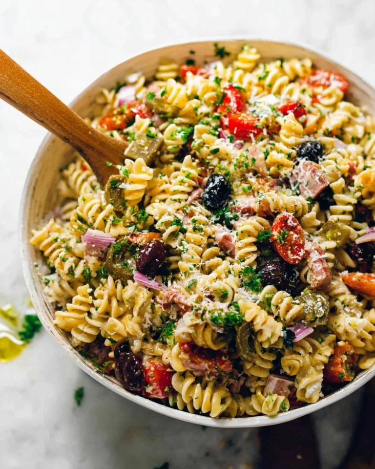 Best-Italian-Pasta-Salad-for-Picnics-Recipe