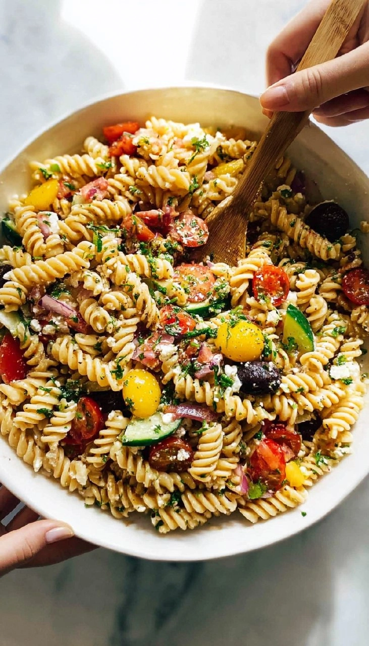 Best Italian Pasta Salad for Picnics
