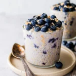 Blueberry-Overnight-Oats-5-Ingredient-Meal-Prep-Recipe
