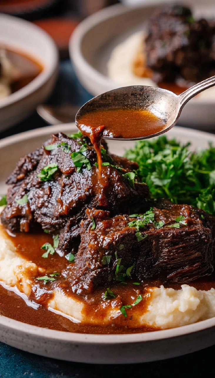 Braised Beef Cheeks 160 Braised Beef Cheeks