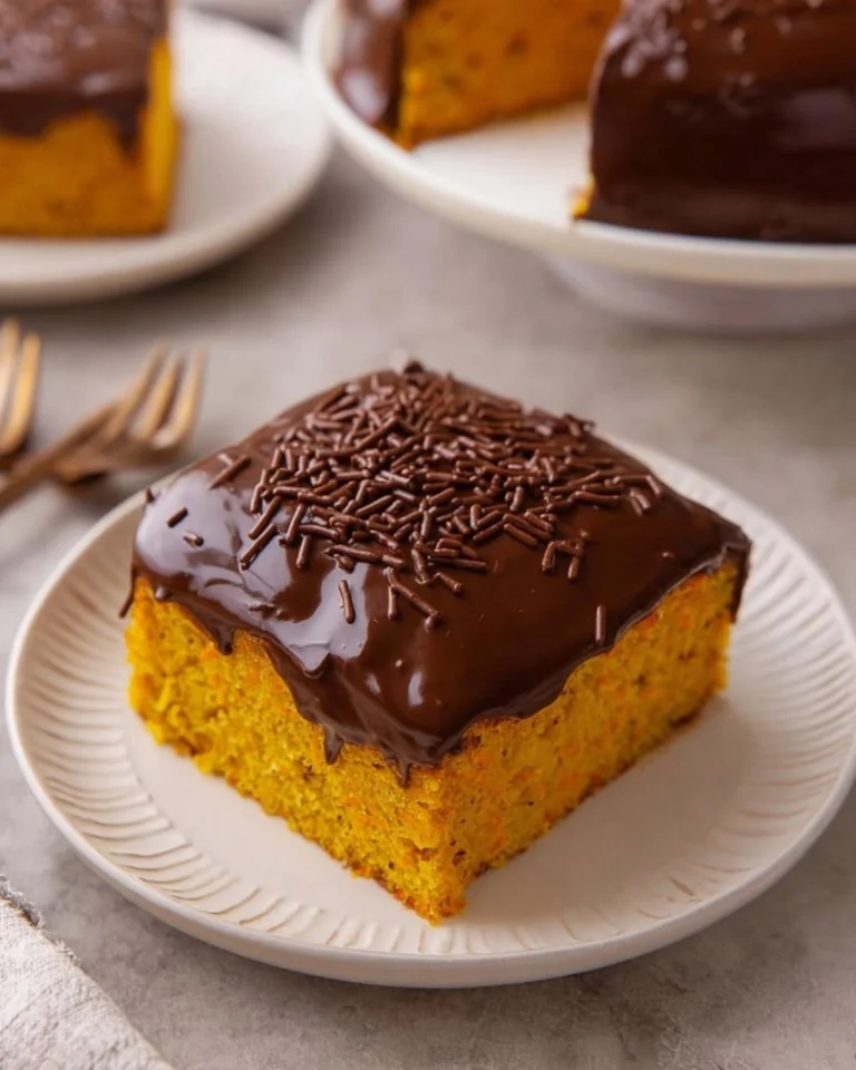 Brazilian-Carrot-Cake-with-Chocolate-Glaze-Recipe