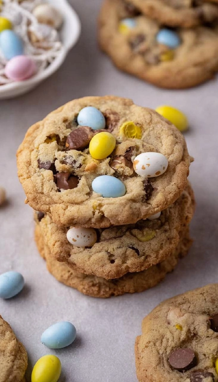 Brown Butter Cadbury Mini Egg Cookies 102 Brown Butter Cadbury Mini Egg Cookies