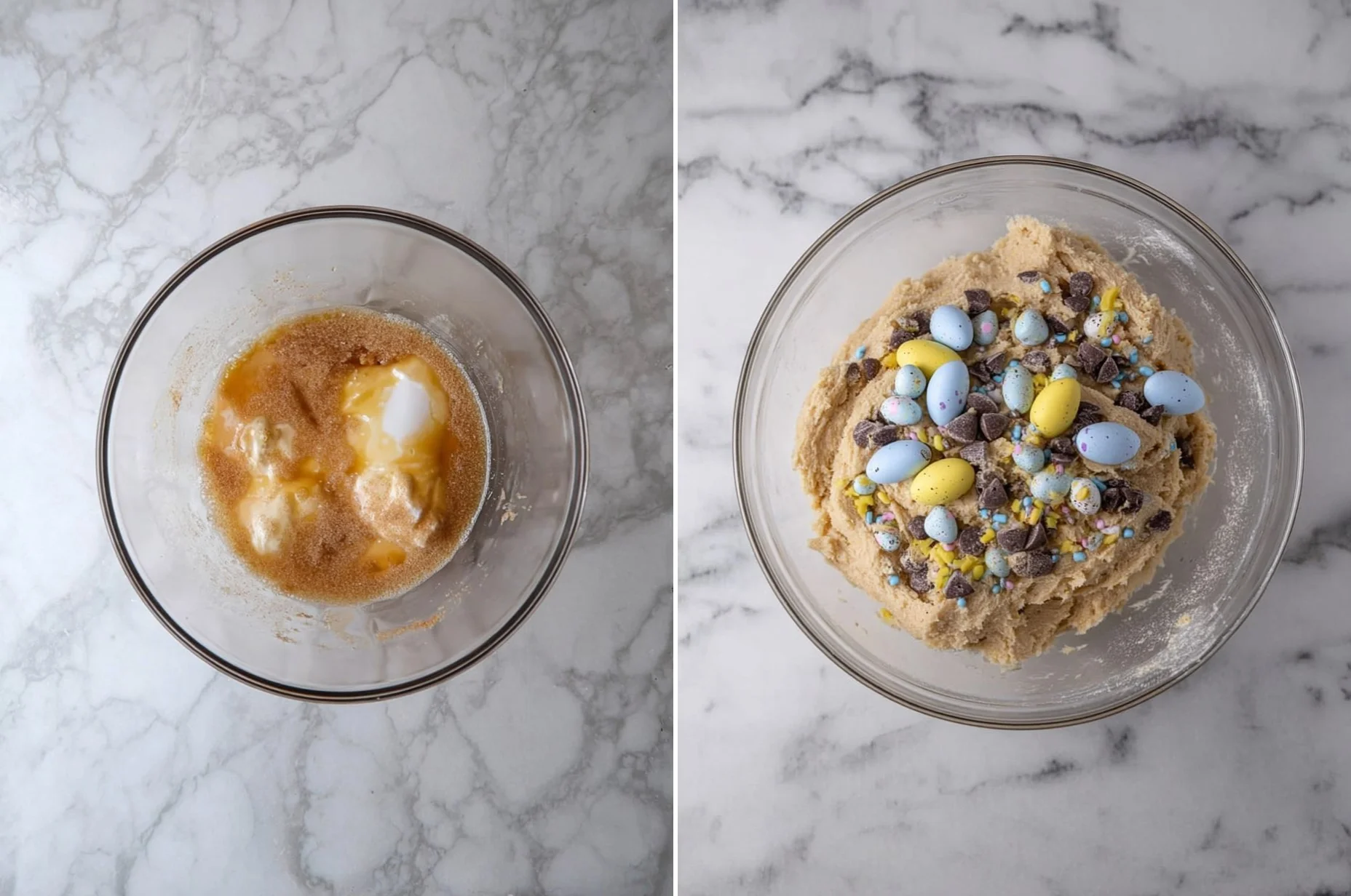 Brown Butter Cadbury Mini Egg Cookies 101 Brown Butter Cadbury Mini Egg Cookies