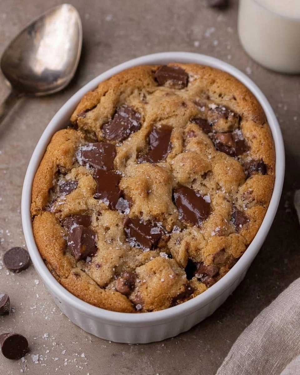 Brown Butter Scoopable Chocolate Chip Cookies