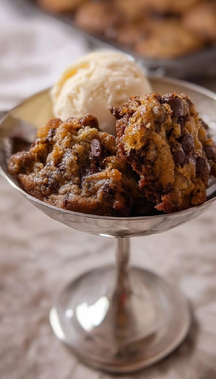 Brown Butter Scoopable Chocolate Chip Cookies
