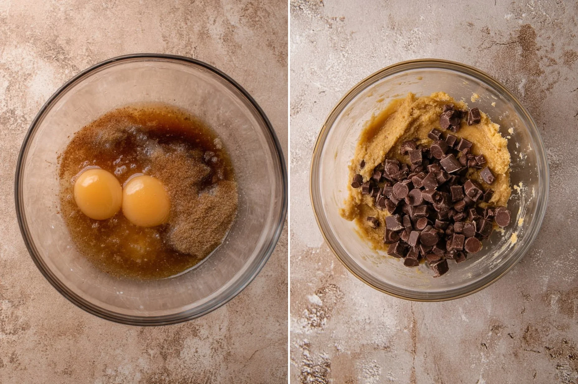 Brown Butter Scoopable Chocolate Chip Cookies