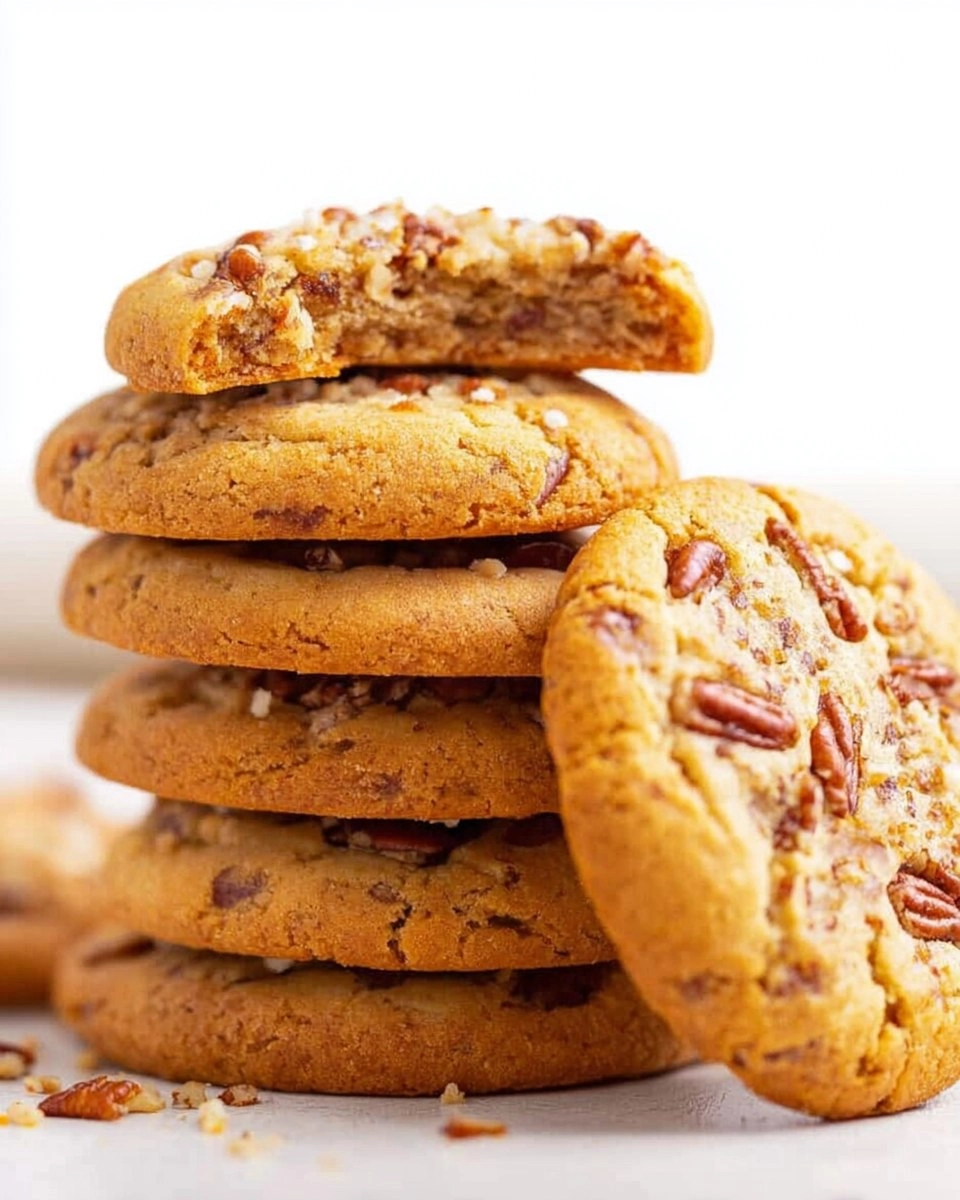 Butter Pecan Melt-Away Cookies 94 Butter Pecan Melt-Away Cookies