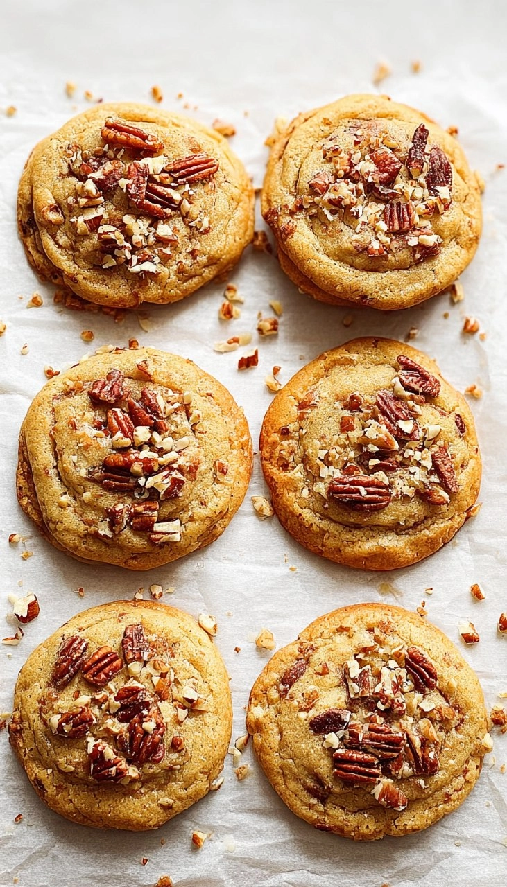 Butter Pecan Melt-Away Cookies 95 Butter Pecan Melt-Away Cookies