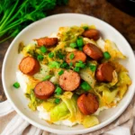 Cabbage-and-Sausage-Skillet-Recipe