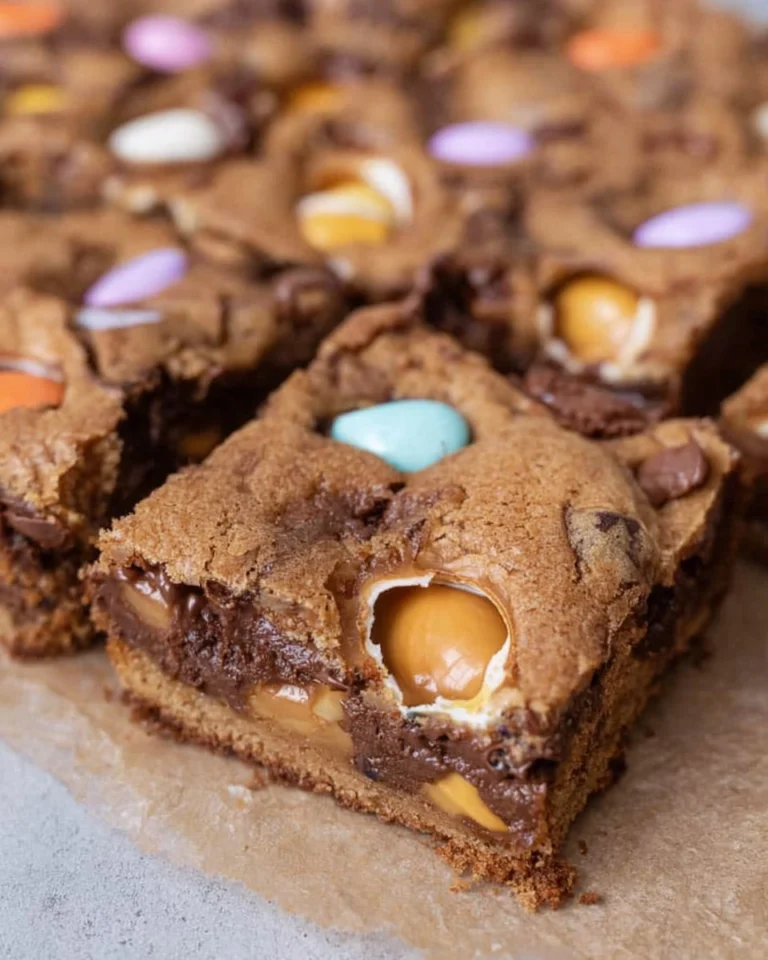 Cadbury-Egg-Cookie-Bars-Recipe