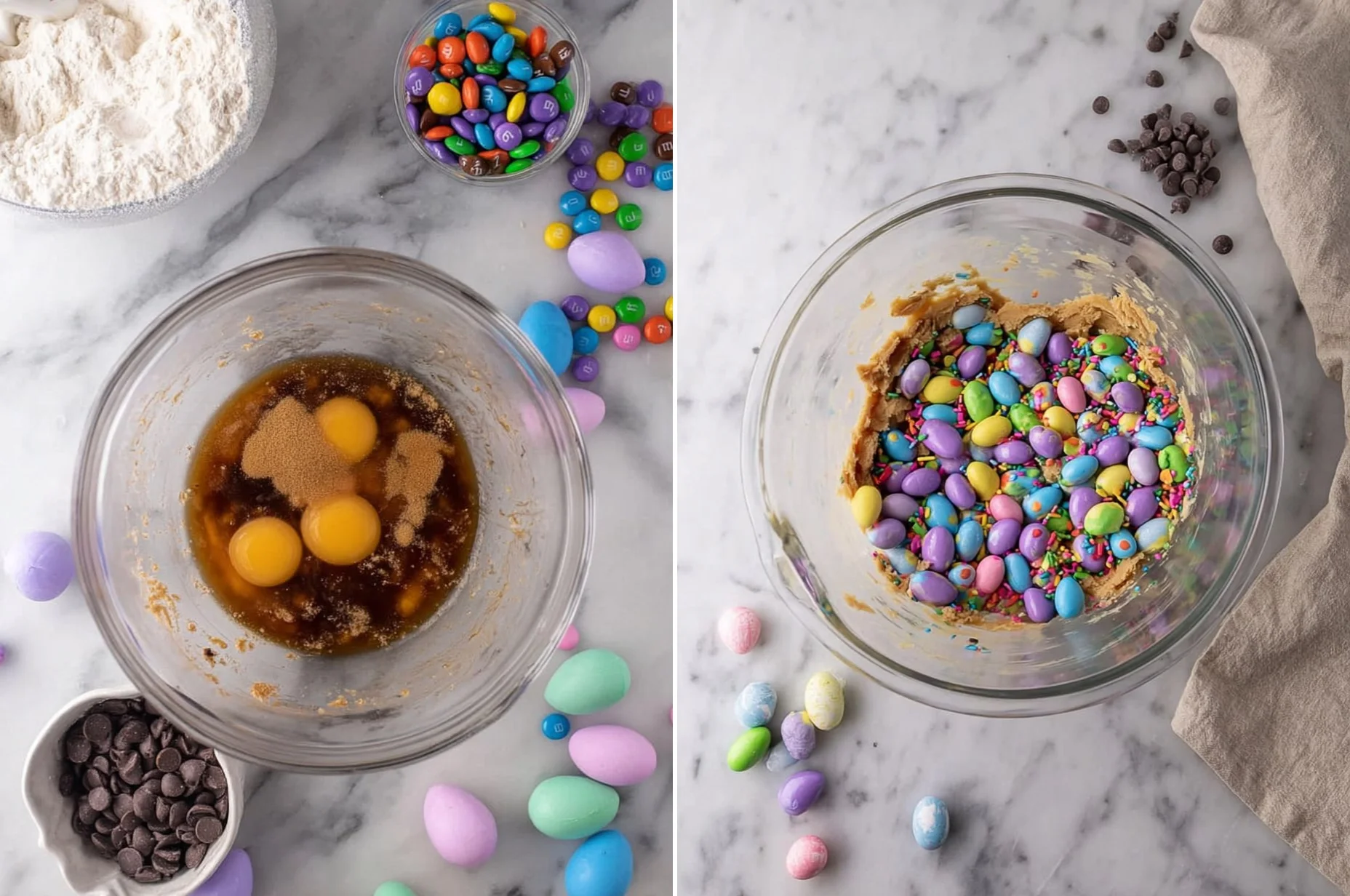 Cadbury Egg Cookie Bars 116 Cadbury Egg Cookie Bars