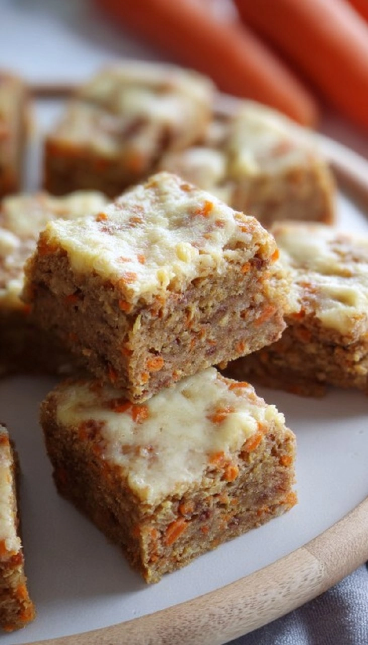 Carrot Cake Bars