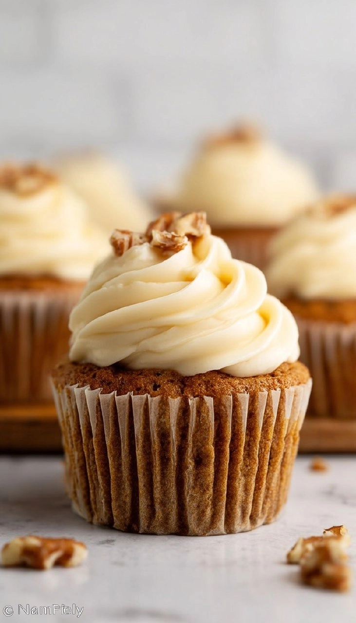 Carrot Cake Cupcakes 127 Carrot Cake Cupcakes