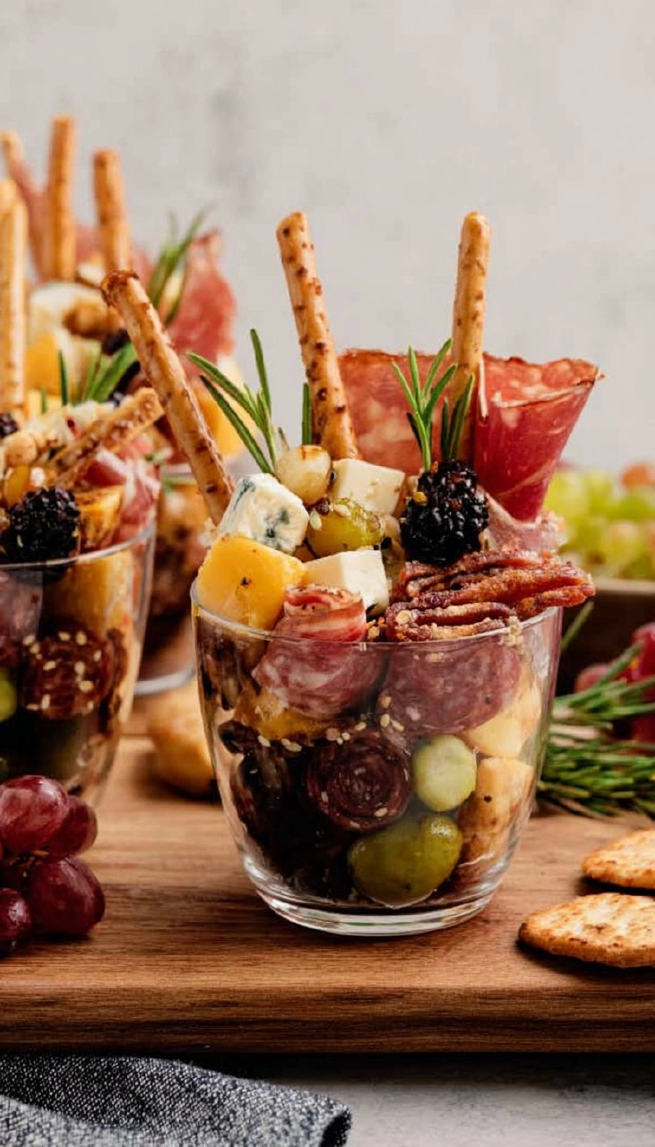 Charcuterie Cups