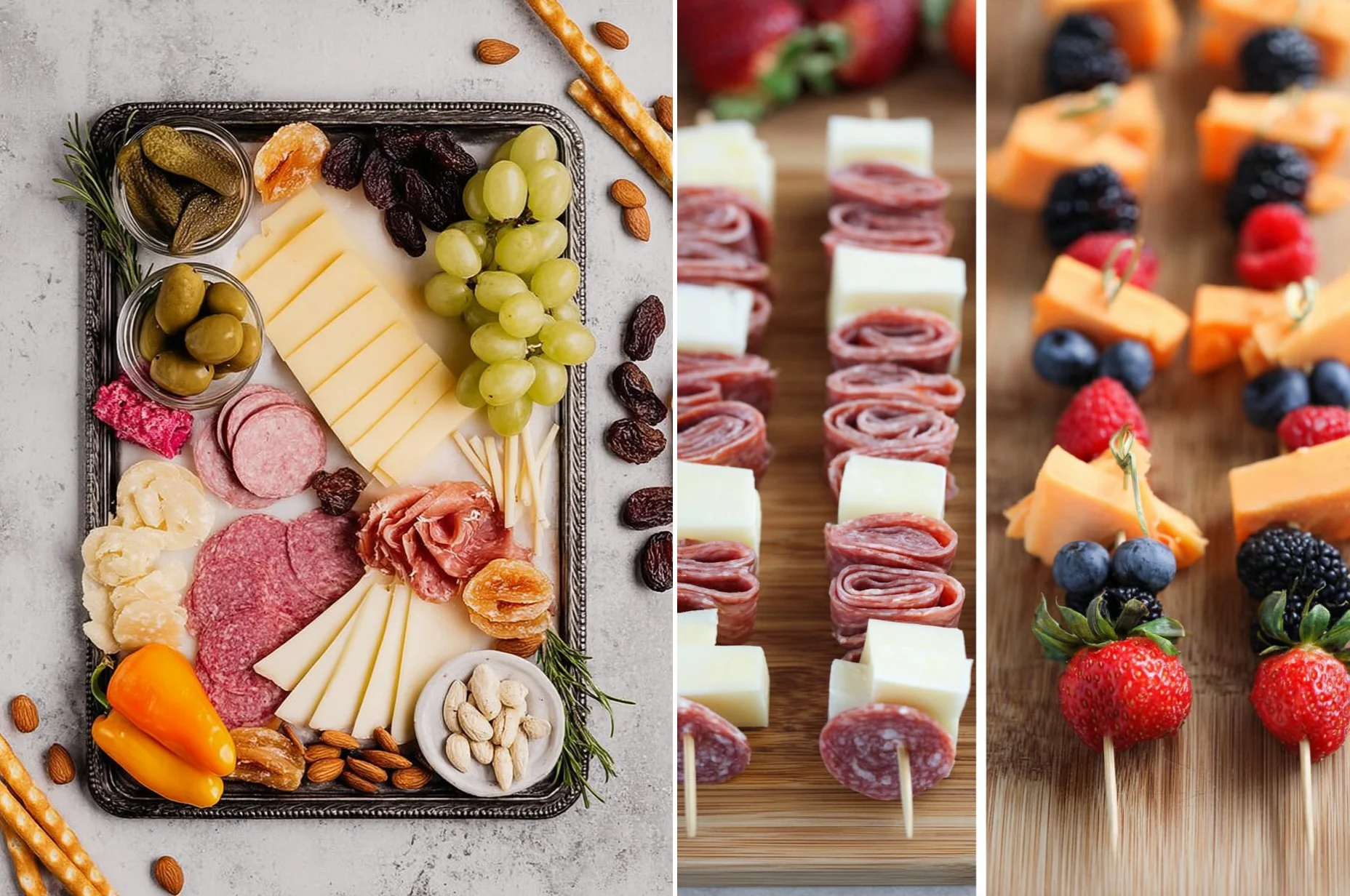 Charcuterie Cups