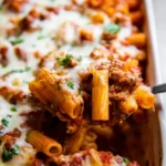 Cheesy-Baked-Ziti-Easy-Weeknight-Pasta-Bake-with-Ricotta-Mozzarella-Recipe