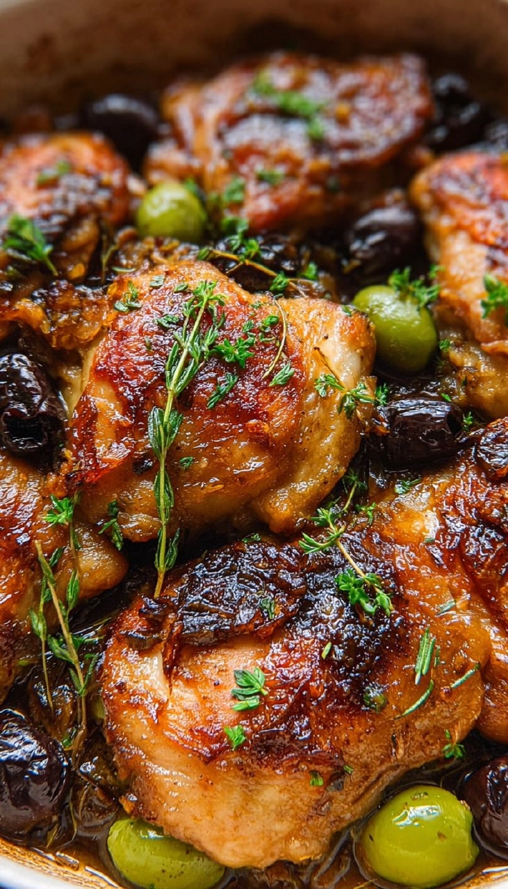 Chicken Marbella 110 Chicken Marbella