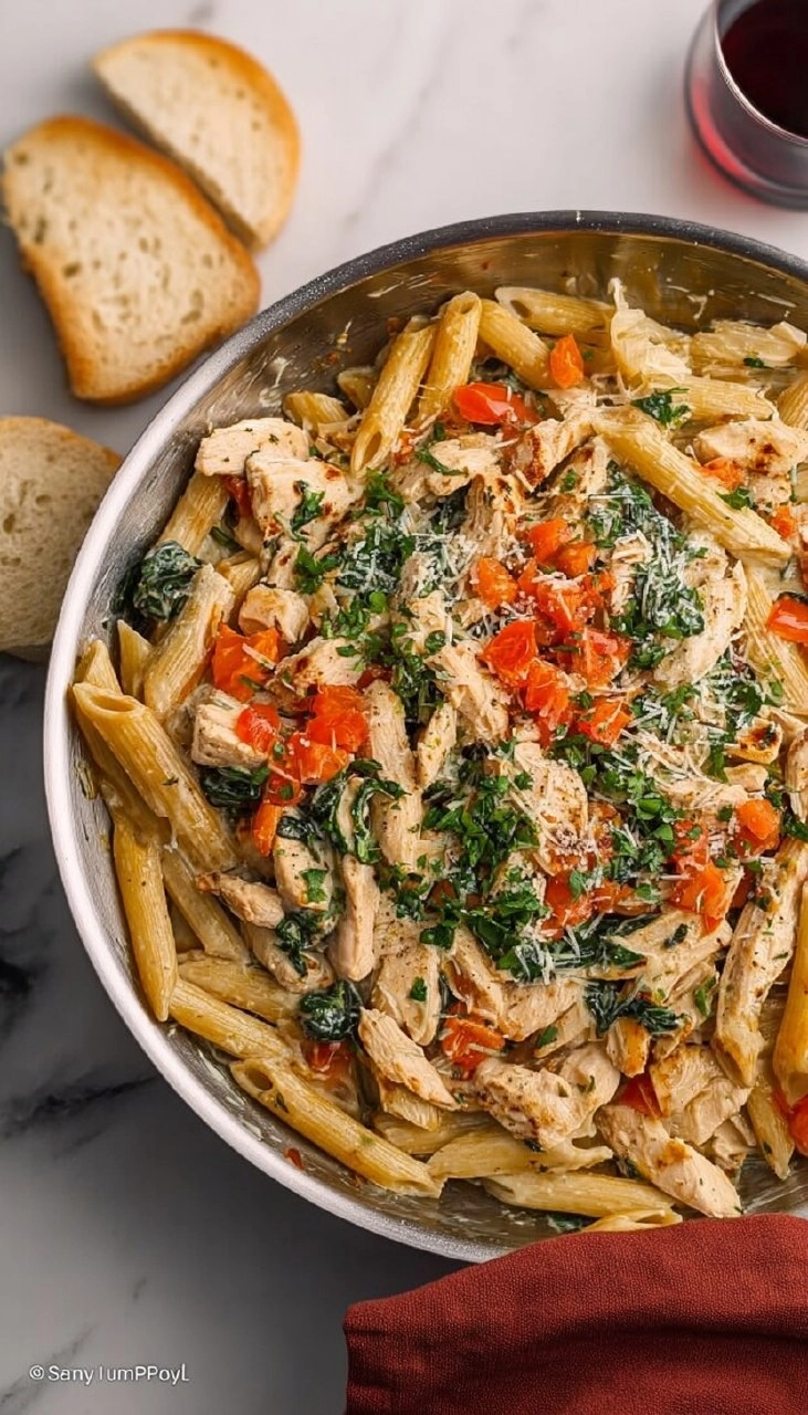 Chicken Penne Pasta