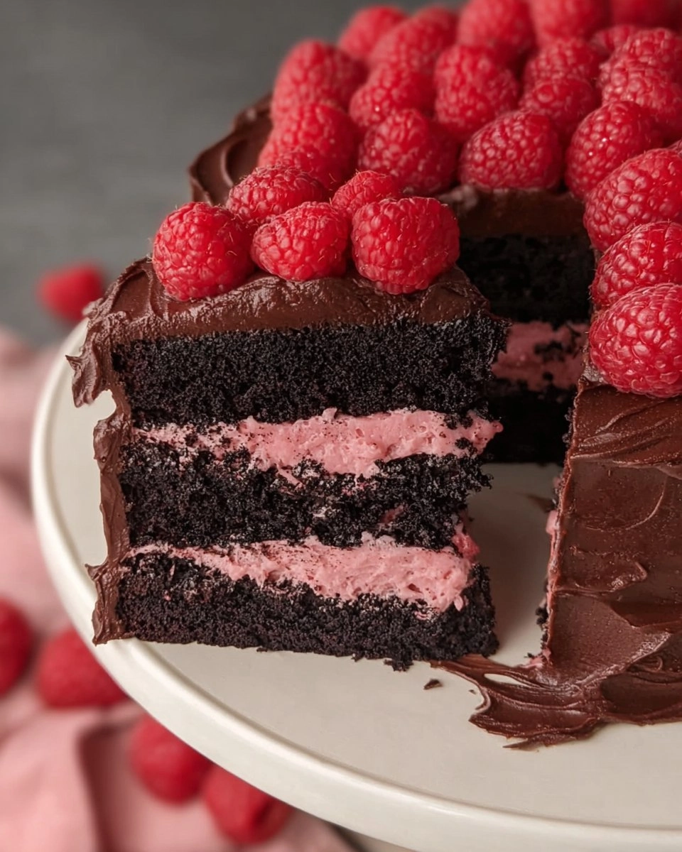 Chocolate-Raspberry-Cake-Recipe