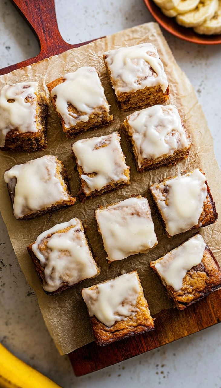 Cinnamon Swirl Banana Cake