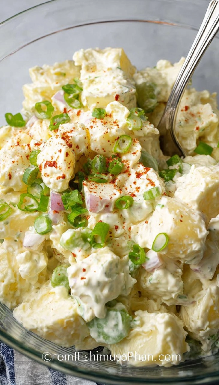 Classic Creamy Potato Salad 95 Classic Creamy Potato Salad