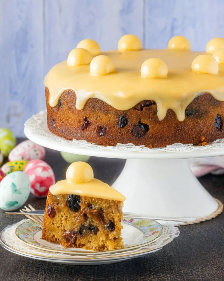 Classic-Simnel-Cake-Traditional-Easter-Fruit-Cake-with-Marzipan-Recipe