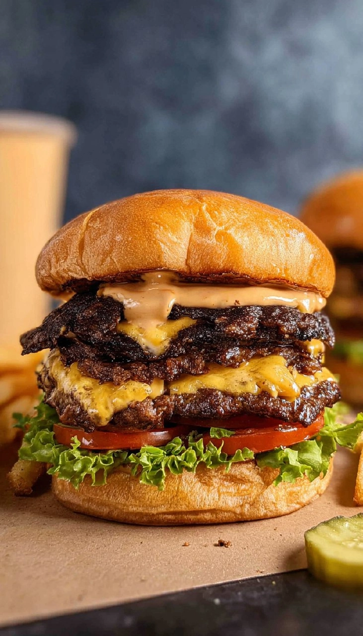 Classic Smash Burgers | Double Patty with Crispy Edges & Special Sauce 87 Classic Smash Burgers | Double Patty with Crispy Edges & Special Sauce