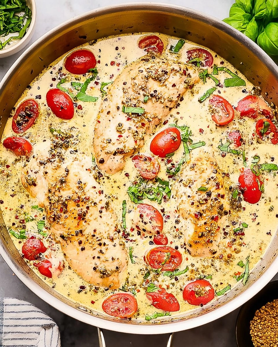 Creamy Pesto Chicken 95 Creamy Pesto Chicken