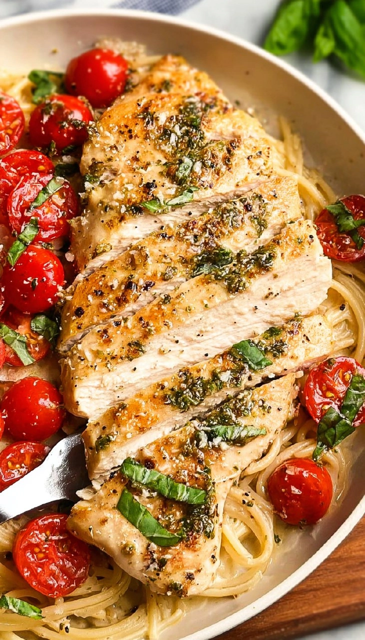 Creamy Pesto Chicken 97 Creamy Pesto Chicken