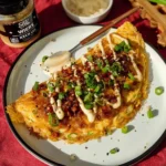 Crispy-Fried-Rice-Omelette-Recipe
