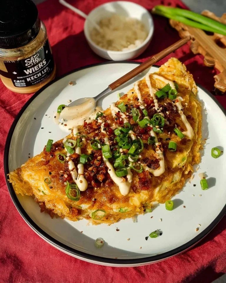 Crispy-Fried-Rice-Omelette-Recipe