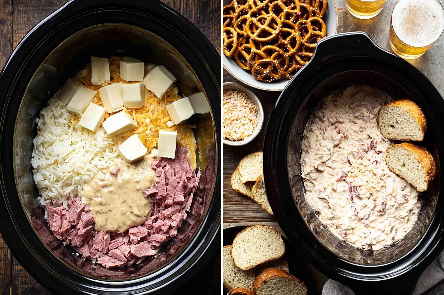 Crock Pot Reuben Dip