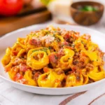 Crockpot Bacon Cheeseburger Tortellini 113 Crockpot-Bacon-Cheeseburger-Tortellini-Recipe