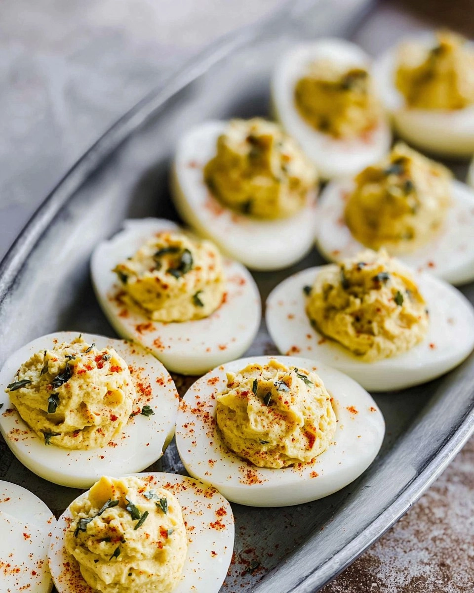 Deviled Eggs (Classic Picnic Recipe) 