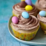 Easter Nest Cupcakes | Vanilla Sponge with Chocolate Buttercream & Mini Eggs 103 Easter-Nest-Cupcakes-Vanilla-Sponge-with-Chocolate-Buttercream-Mini-Eggs-Recipe