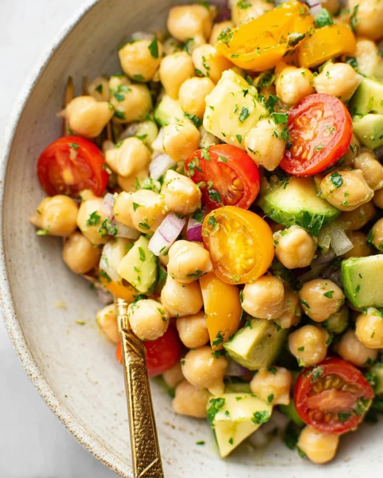 Easy-Chickpea-Salad-Recipe