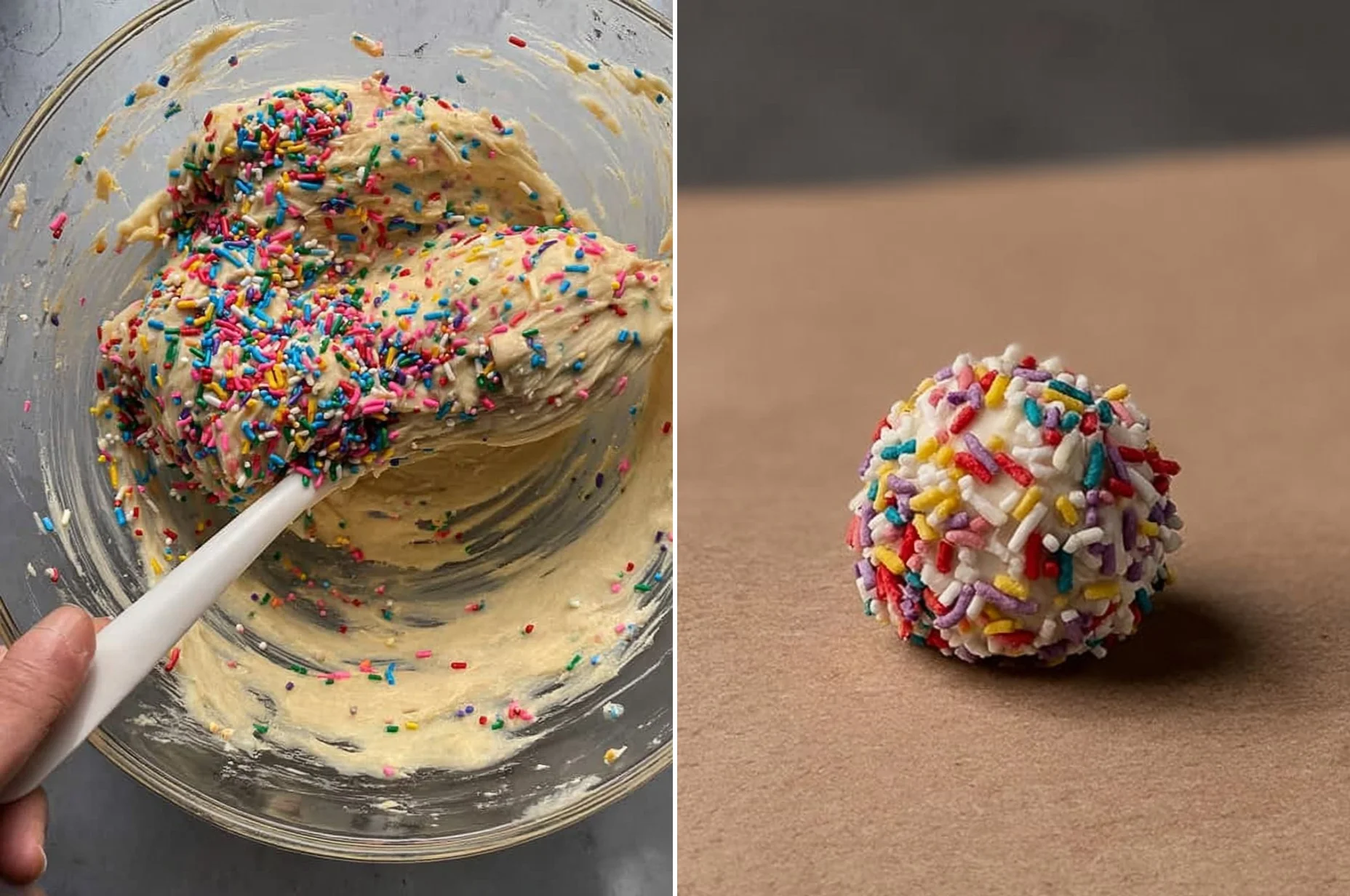 Easy Confetti Cookies 