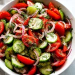 Easy-Cucumber-Tomato-Dill-Salad-Recipe
