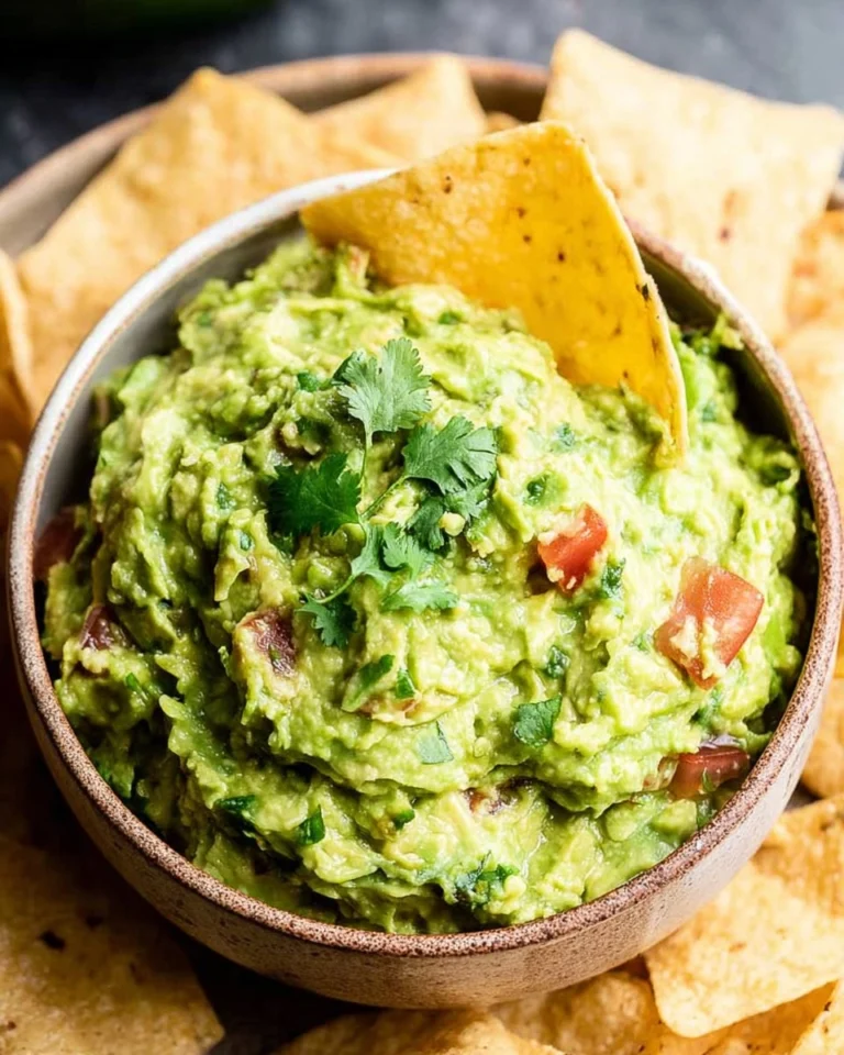 Easy-Guacamole-Authentic-5-Minute-Fresh-Dip-for-Chips-Tacos-Recipe