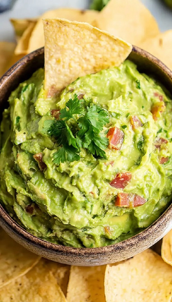 Easy Guacamole | Authentic 5-Minute Fresh Dip for Chips & Tacos