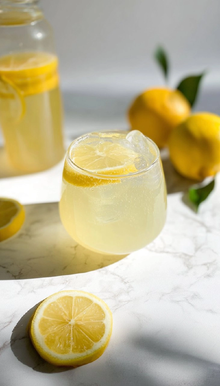 Easy Sparkling Lemonade Mocktail 80 Easy Sparkling Lemonade Mocktail