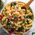 Easy Summer Pasta Salad (4 Ingredients) 111 Easy-Summer-Pasta-Salad-4-Ingredients-Recipe