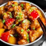 Easy-Sweet-and-Sour-Chicken-Healthy-One-Skillet-Recipe-Recipe