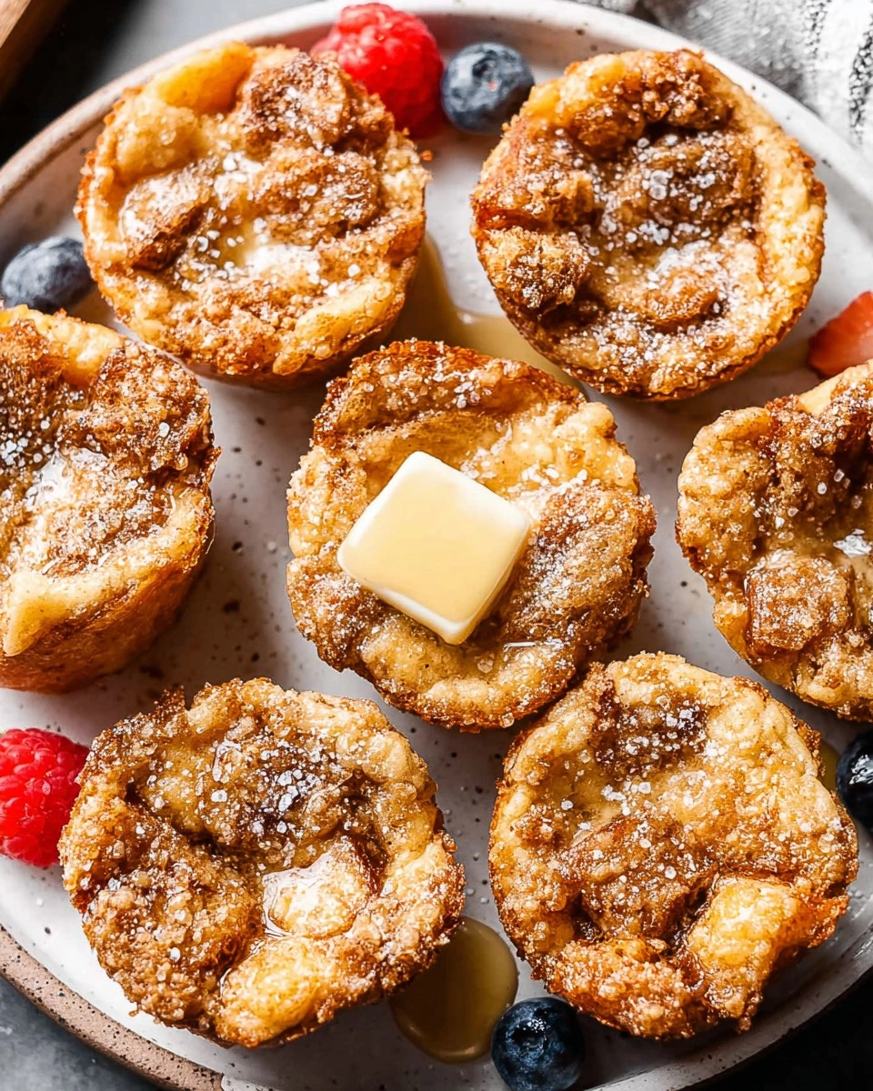 French Toast Muffins