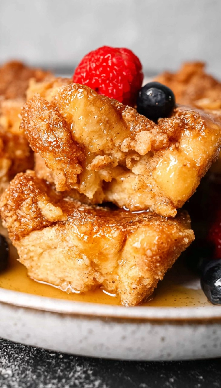 French Toast Muffins